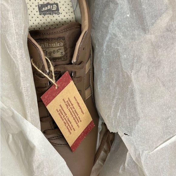 Onitsuka Tiger by Asics Men's Brown Sneakers - Picture 3 of 5